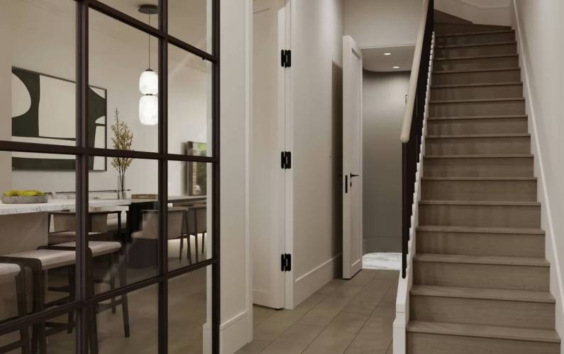 Interior design – Queens Mews