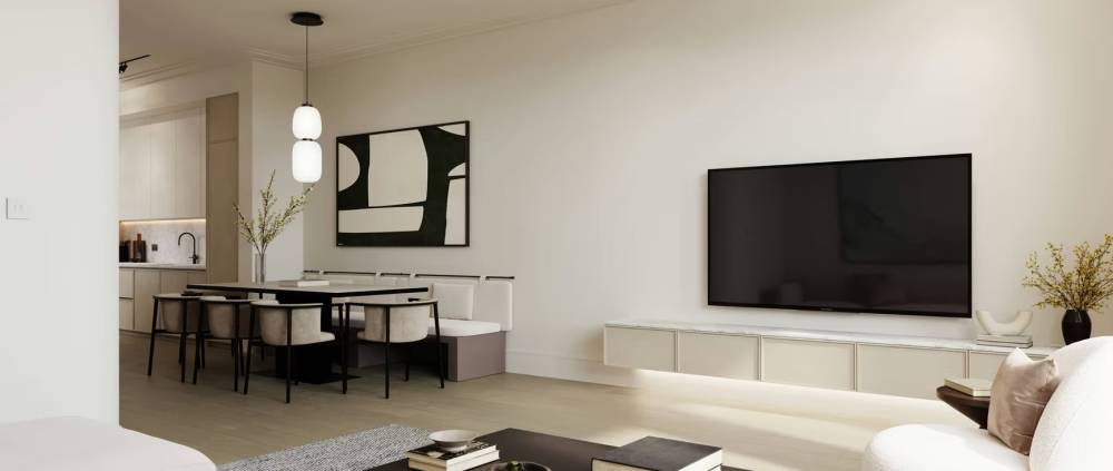 Interior design – Queens Mews#