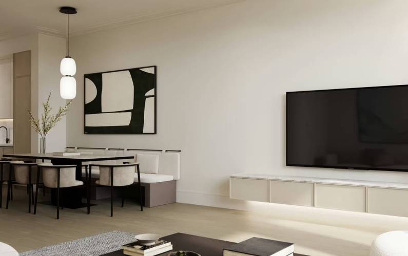 Interior design – Queens Mews