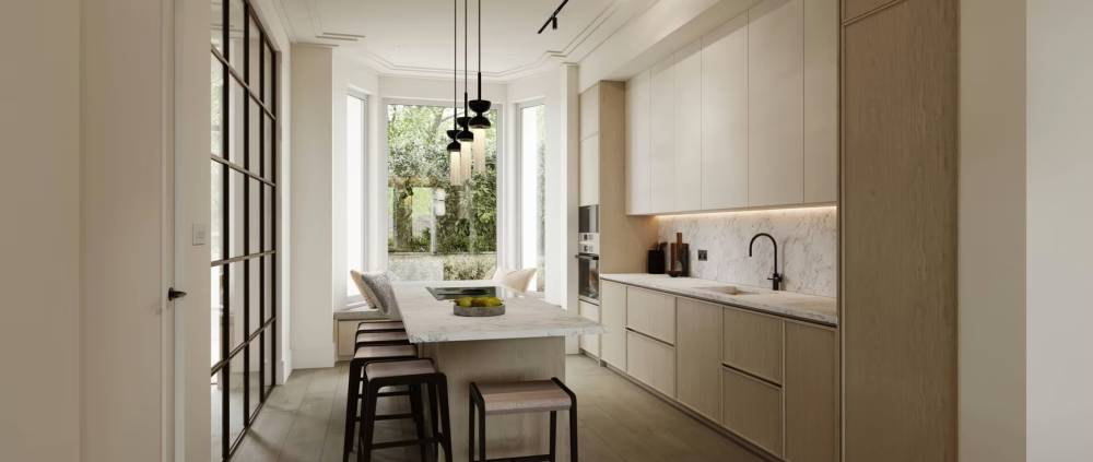 Interior design – Queens Mews#