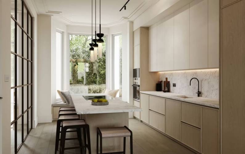 Interior design – Queens Mews