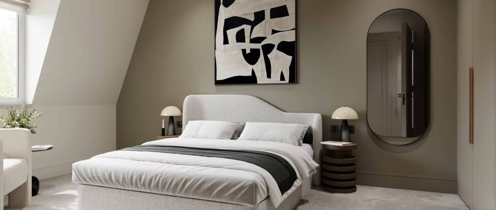 Interior design – Queens Mews#