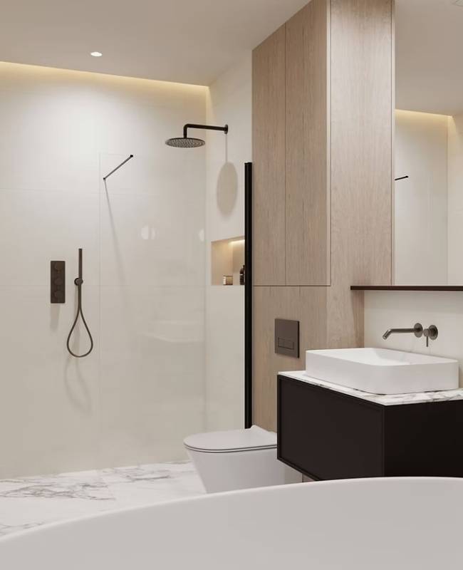 Interior design – Queens Mews#