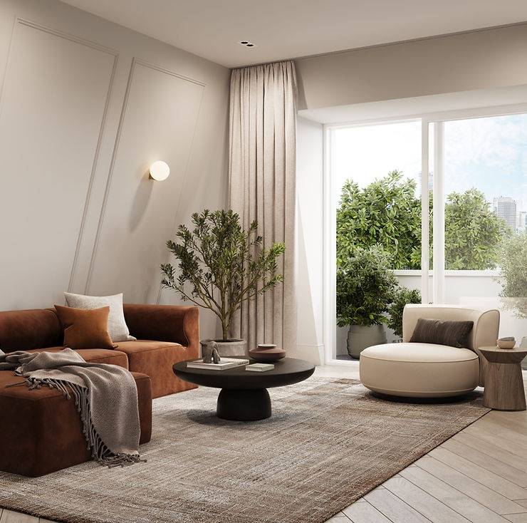 Interior design – The Rosemont#