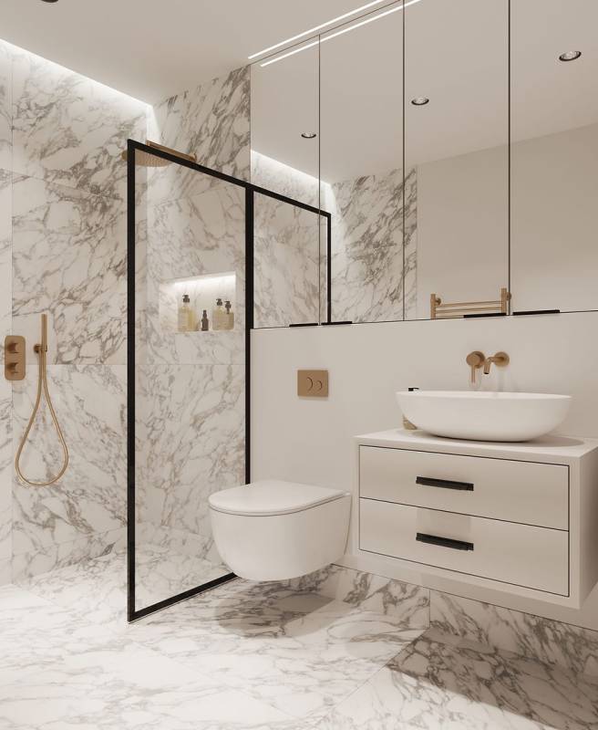 Interior design – The Rosemont#