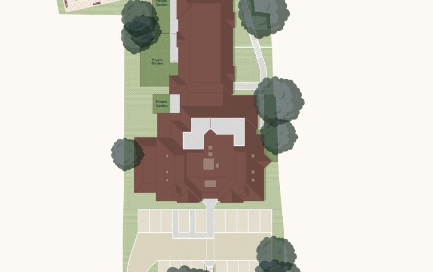 Site plan – 88 Riddlesdown Road