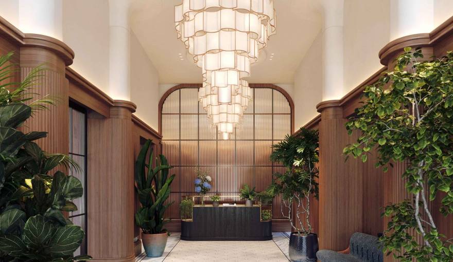 The Whiteley Apartments in Bayswater, W2 London