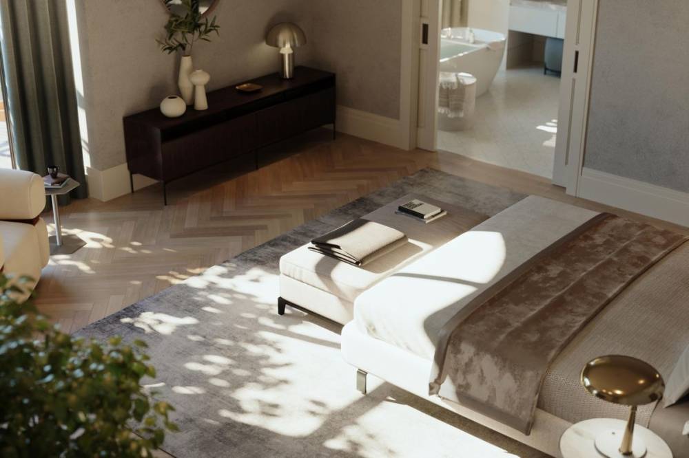 Interior design – The Whiteley#