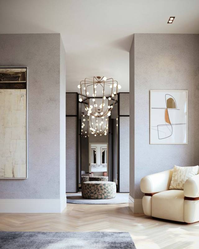 Interior design – The Whiteley#