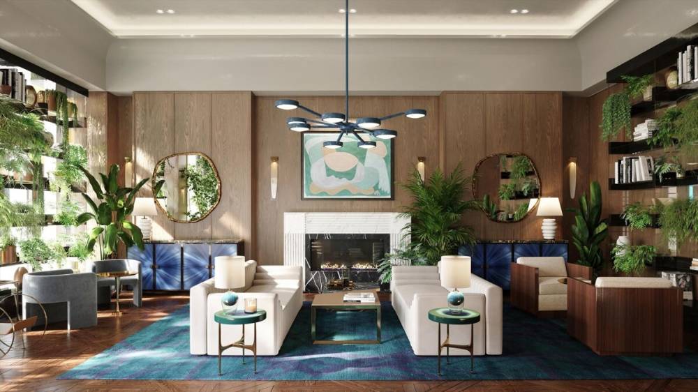 Interior design – The Whiteley#