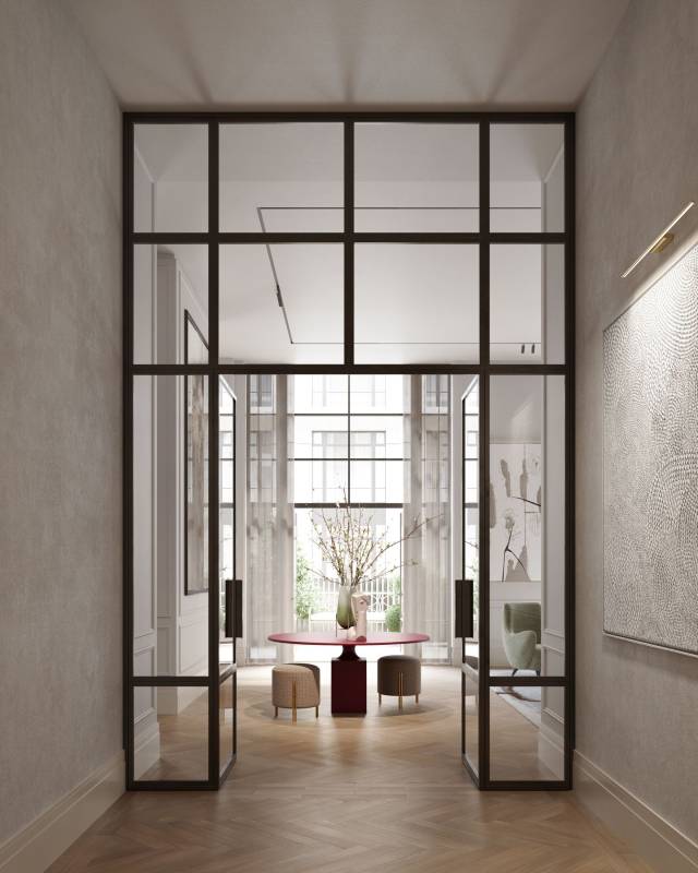 Interior design – The Whiteley#