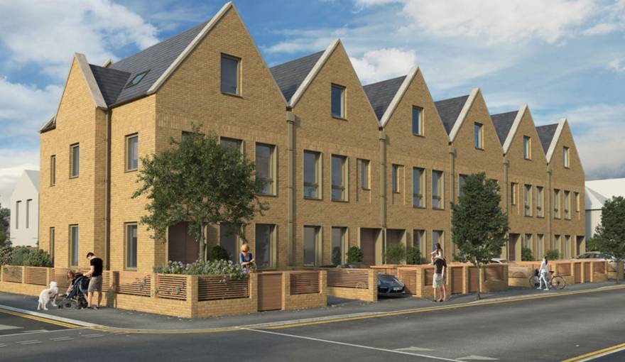 Rosebery Villas Houses in Wimbledon, SW19 London