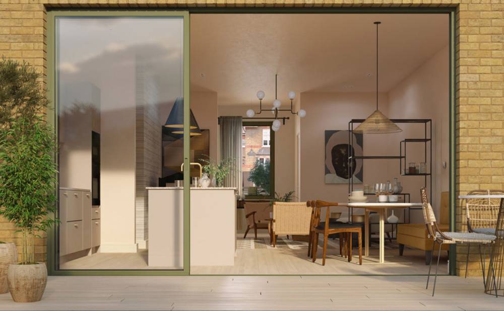 Interior design – Rosebery Villas#