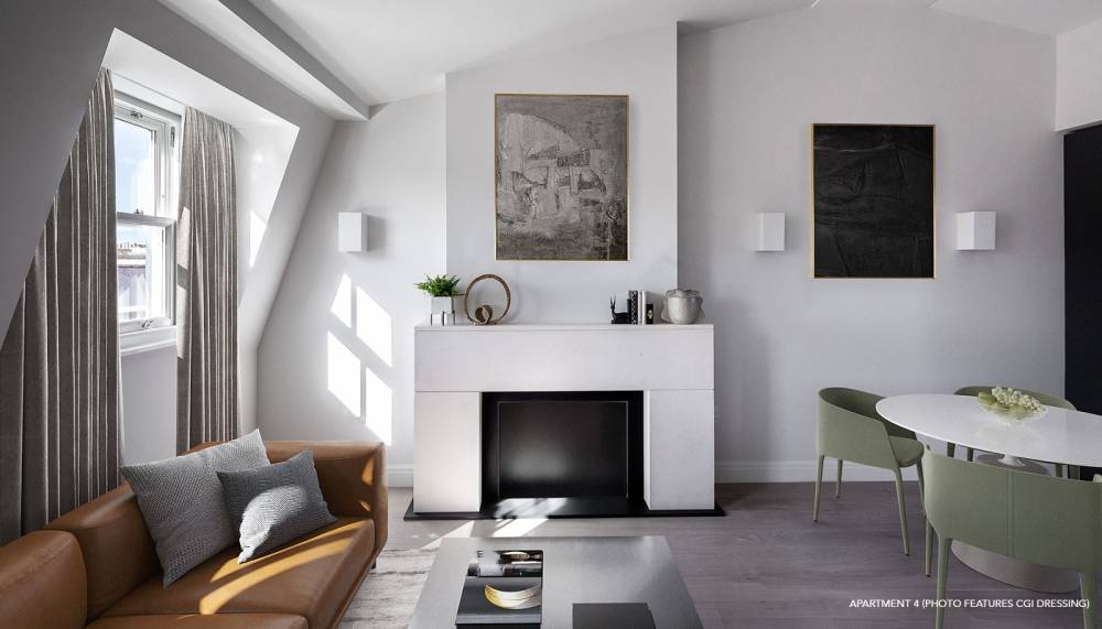 Interior design – 26-30 Old Church Street#
