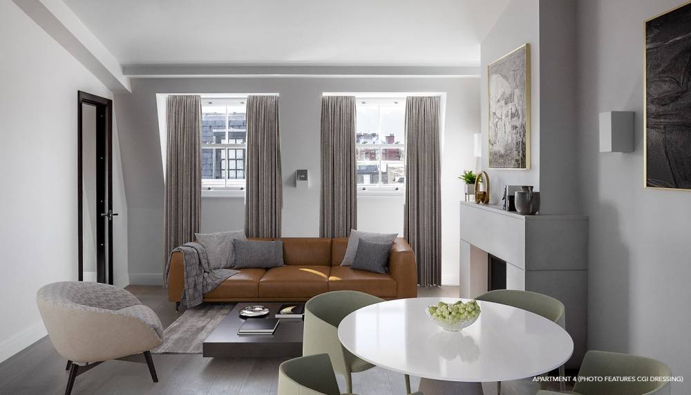 Interior design – 26-30 Old Church Street#
