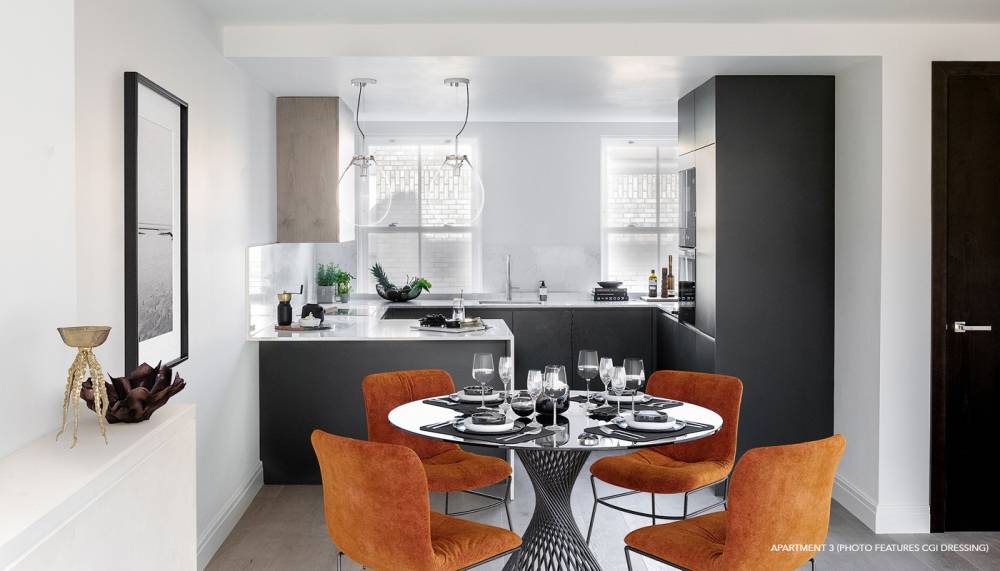 Interior design – 26-30 Old Church Street#