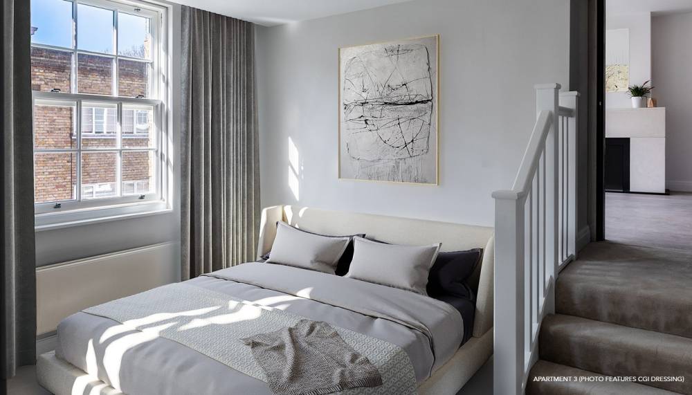 Interior design – 26-30 Old Church Street#