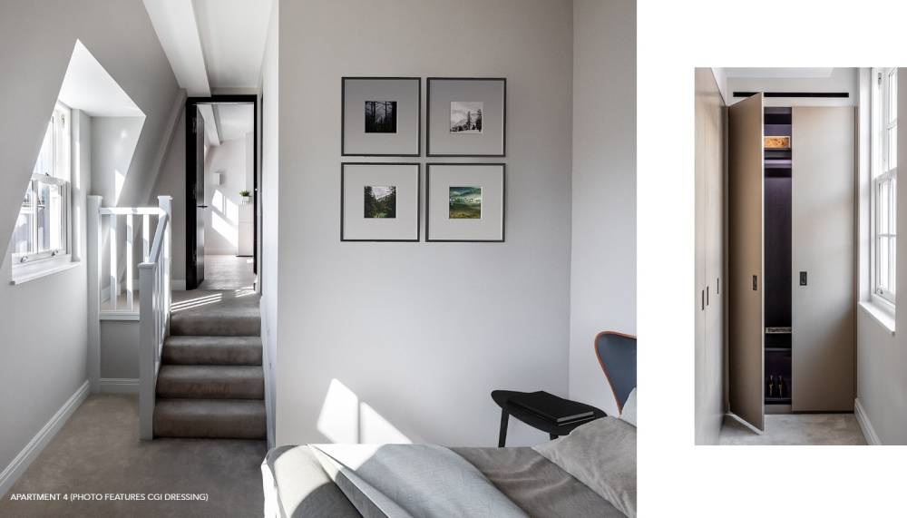 Interior design – 26-30 Old Church Street#