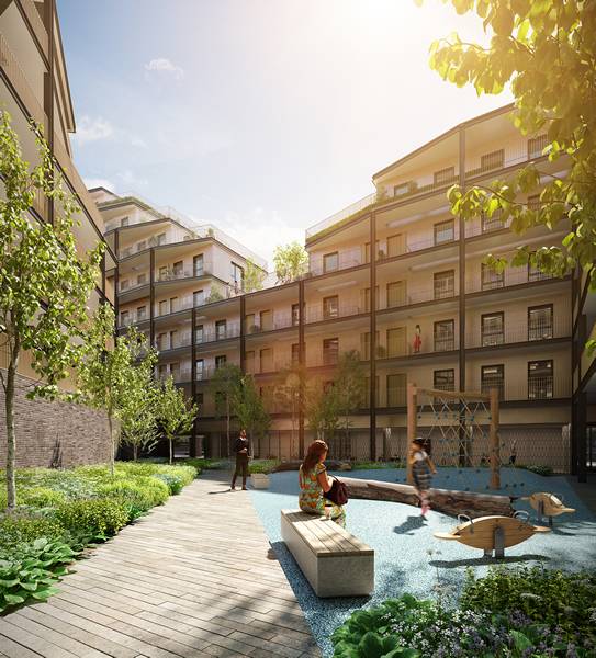 Gallery Dockley Apartments#