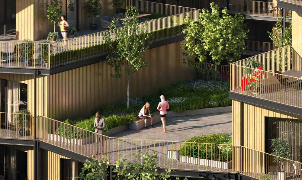 Gallery Dockley Apartments#