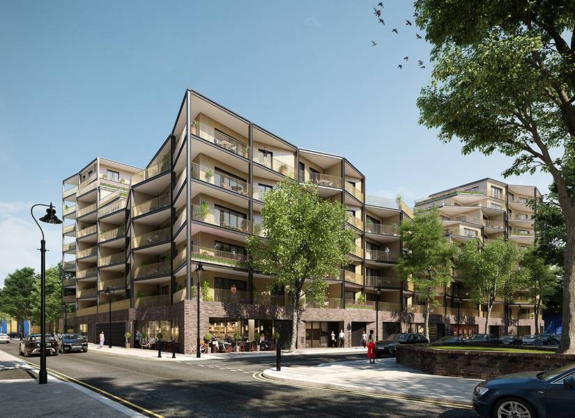 Gallery Dockley Apartments#