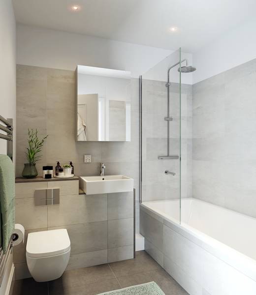Interior design – Dockley Apartments#