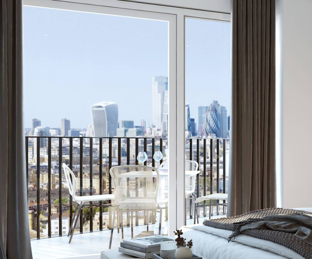 Interior design – Dockley Apartments#