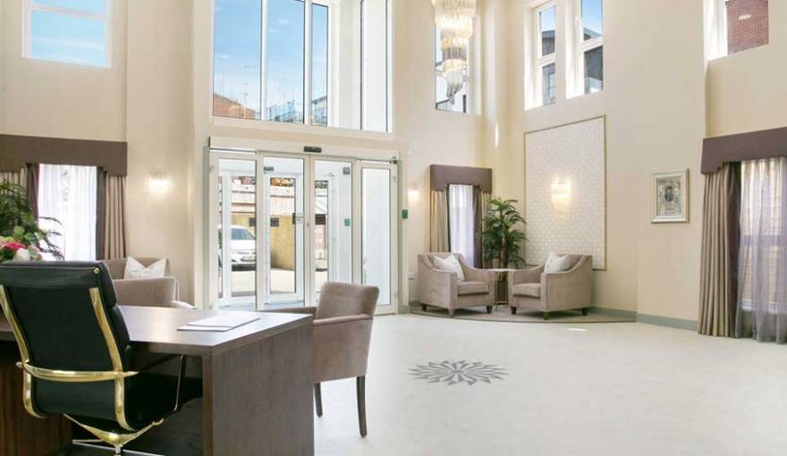 Augustus House Apartments in Surrey, London