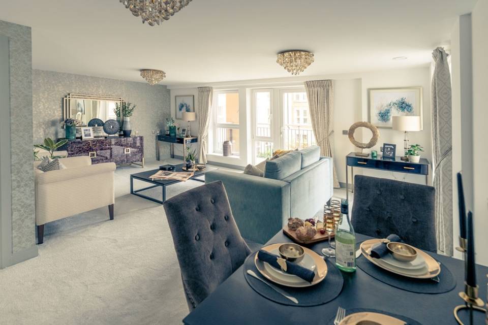 Interior design – Augustus House#