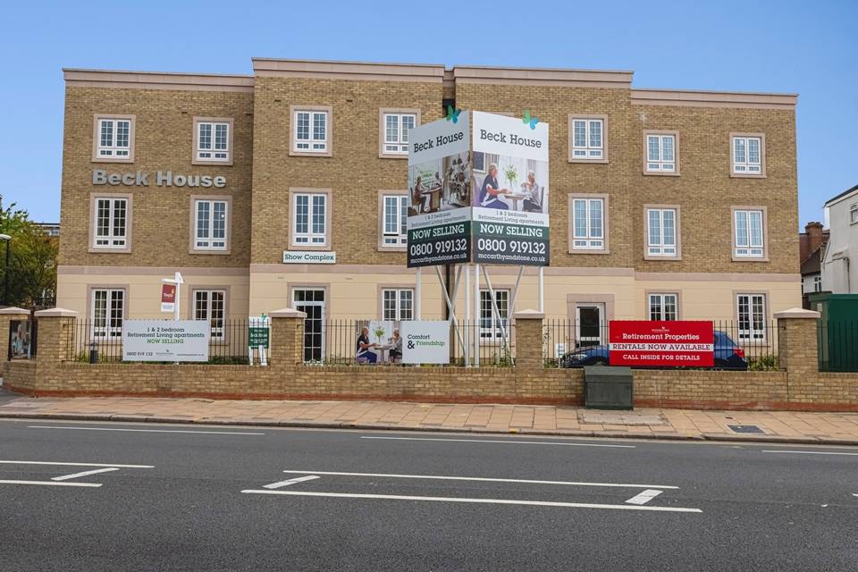 Gallery Beck House#
