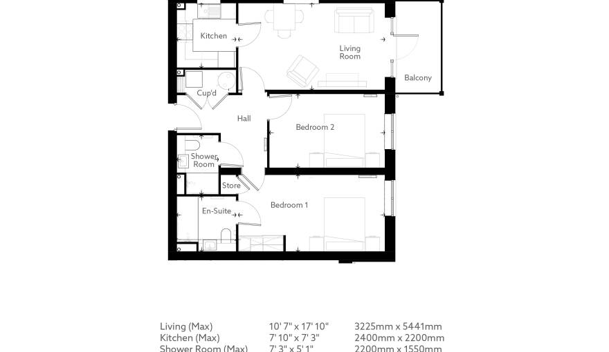 Plans Beesons House