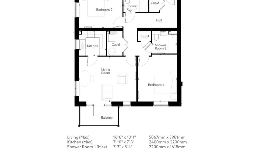 Plans Beesons House