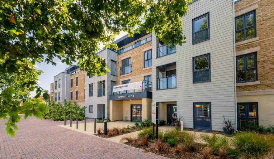 Campbell House Apartments in Surrey, London