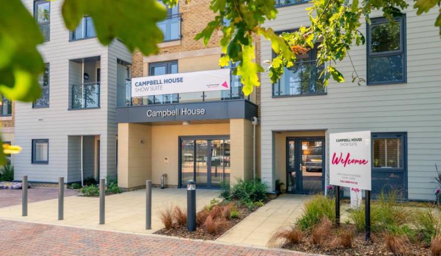 Campbell House Apartments in Surrey, London