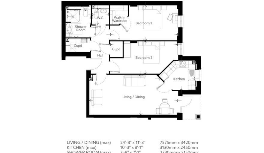 Plans Campbell House