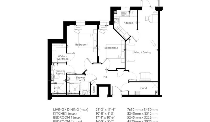 Plans Campbell House