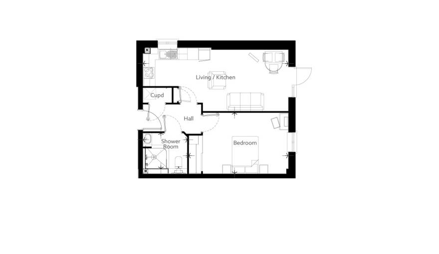 Plans Campbell House