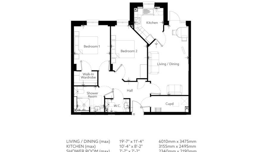 Plans Campbell House