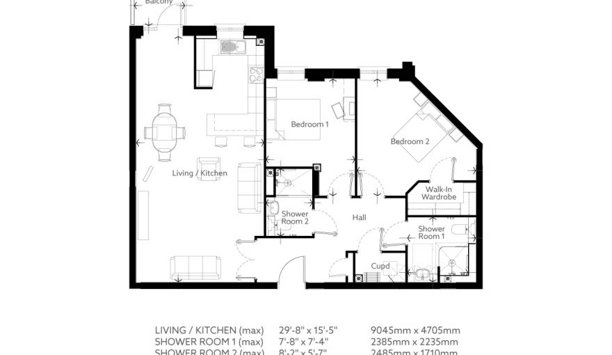 Plans Campbell House