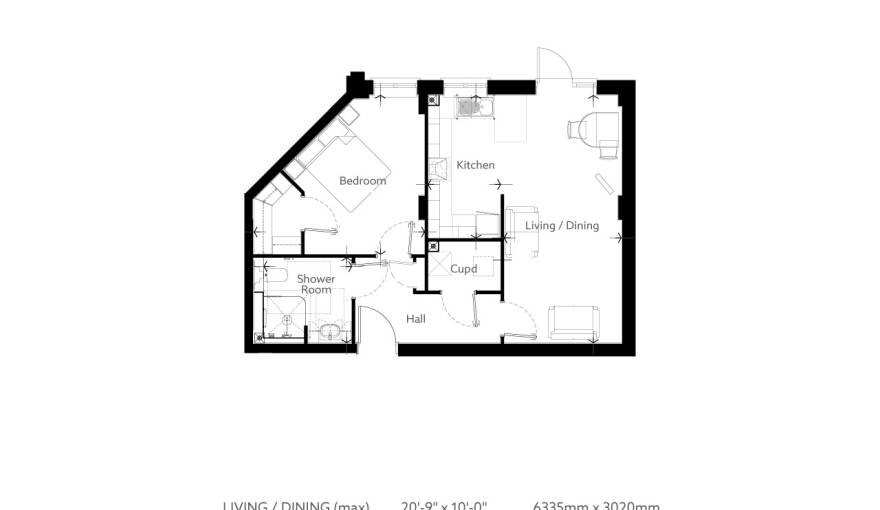 Plans Campbell House