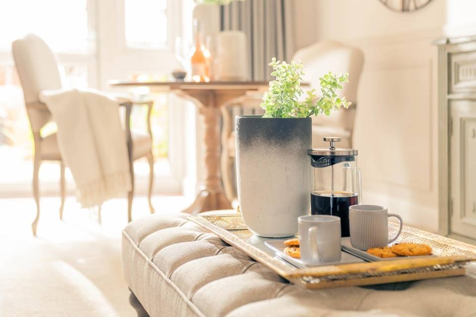 Interior design – Goldfinch House#