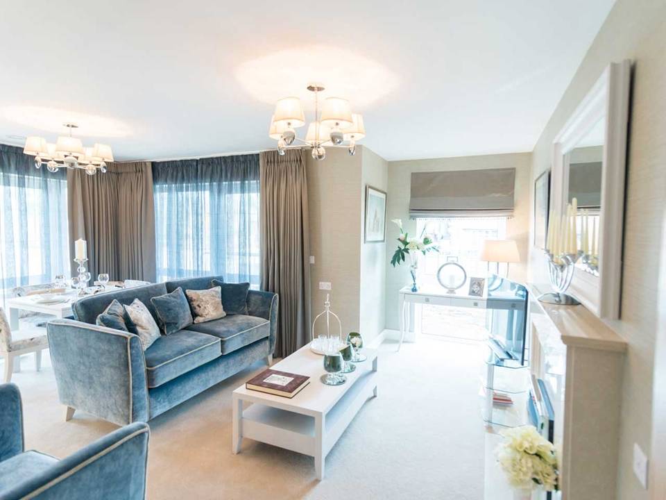 Interior design – Goldwyn House#