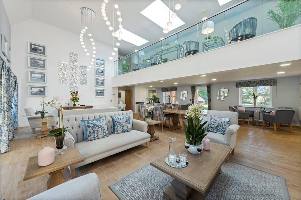 Interior design – Langton House#