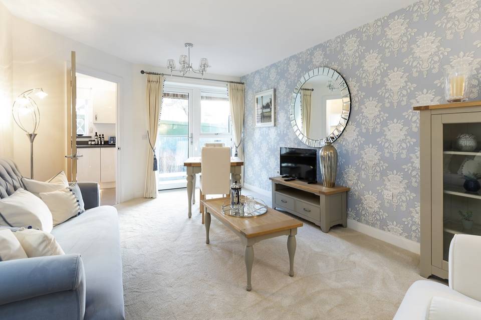 Interior design – Lewis House#