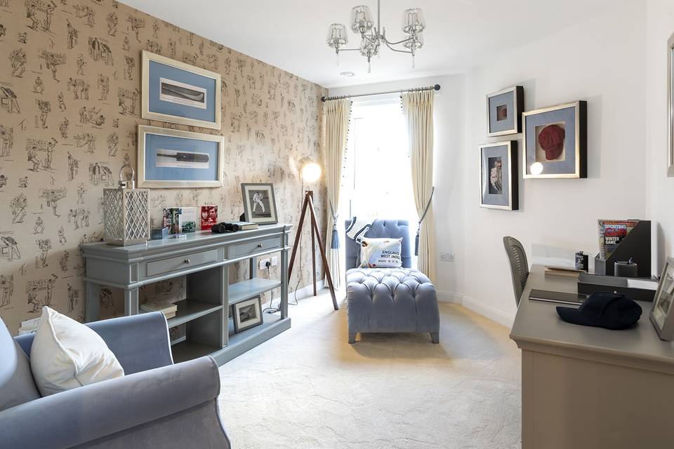 Interior design – Lewis House#