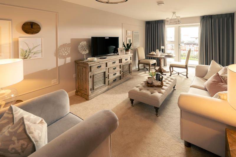 Interior design – Lionheart Court#
