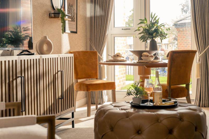 Interior design – Lionheart Court#