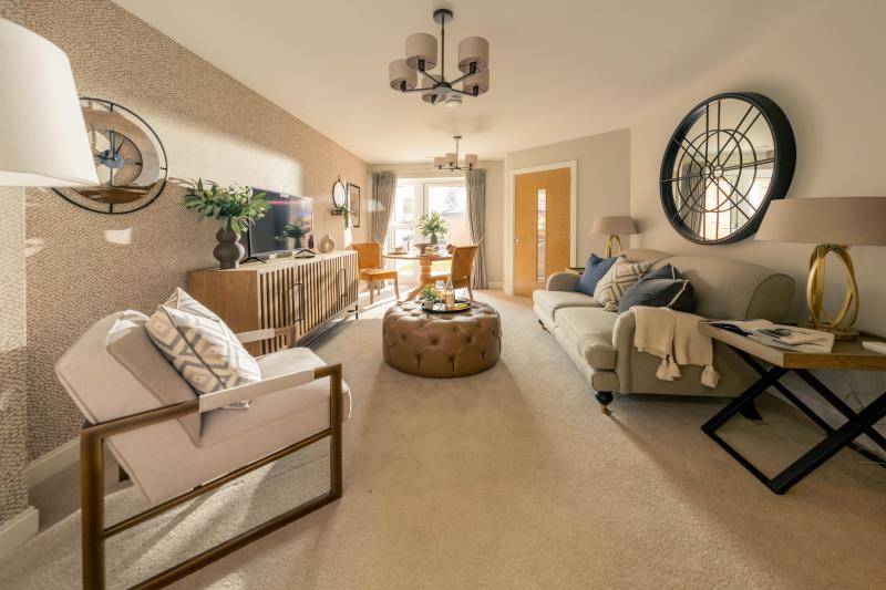 Interior design – Lionheart Court#