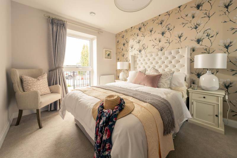 Interior design – Lionheart Court#