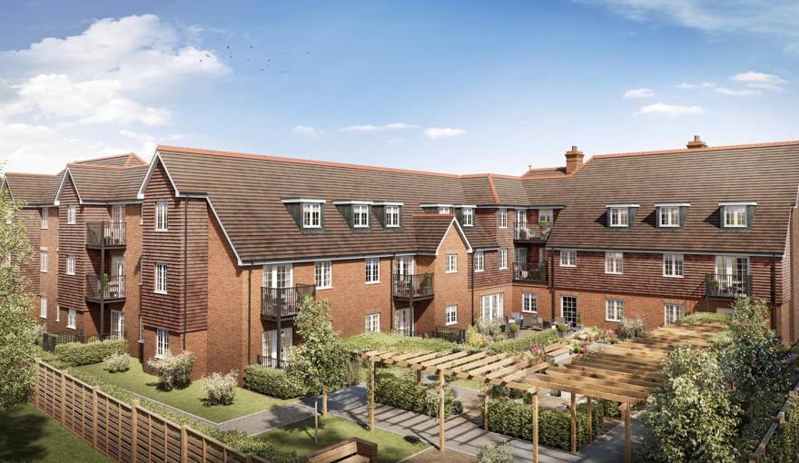 Priory House Apartments in Surrey, London